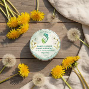 Dandelion Salve / Baume au Pissenlit